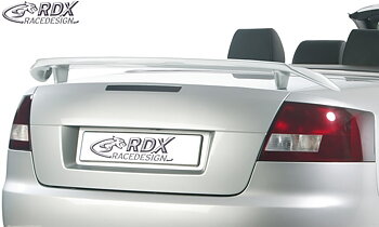 REAR SPOILER AUDI A4-8H CONVERTIBLE "GT-RACE"