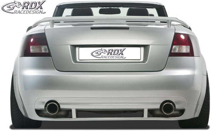 REAR SPOILER AUDI A4-8H CONVERTIBLE "GT-RACE" - 3