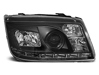 HEADLIGHTS VW BORA 09.98-05.05 DAYLIGHT BLACK