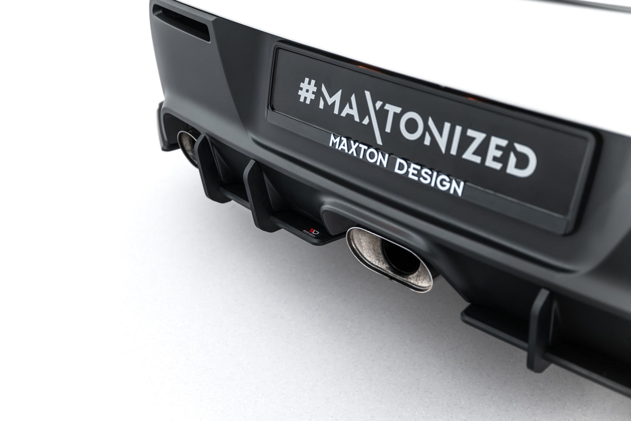 STREET PRO REAR DIFFUSER SUITABLE FOR TOYOTA GR COROLLA MK12 – MAXTON DESIGN - 6