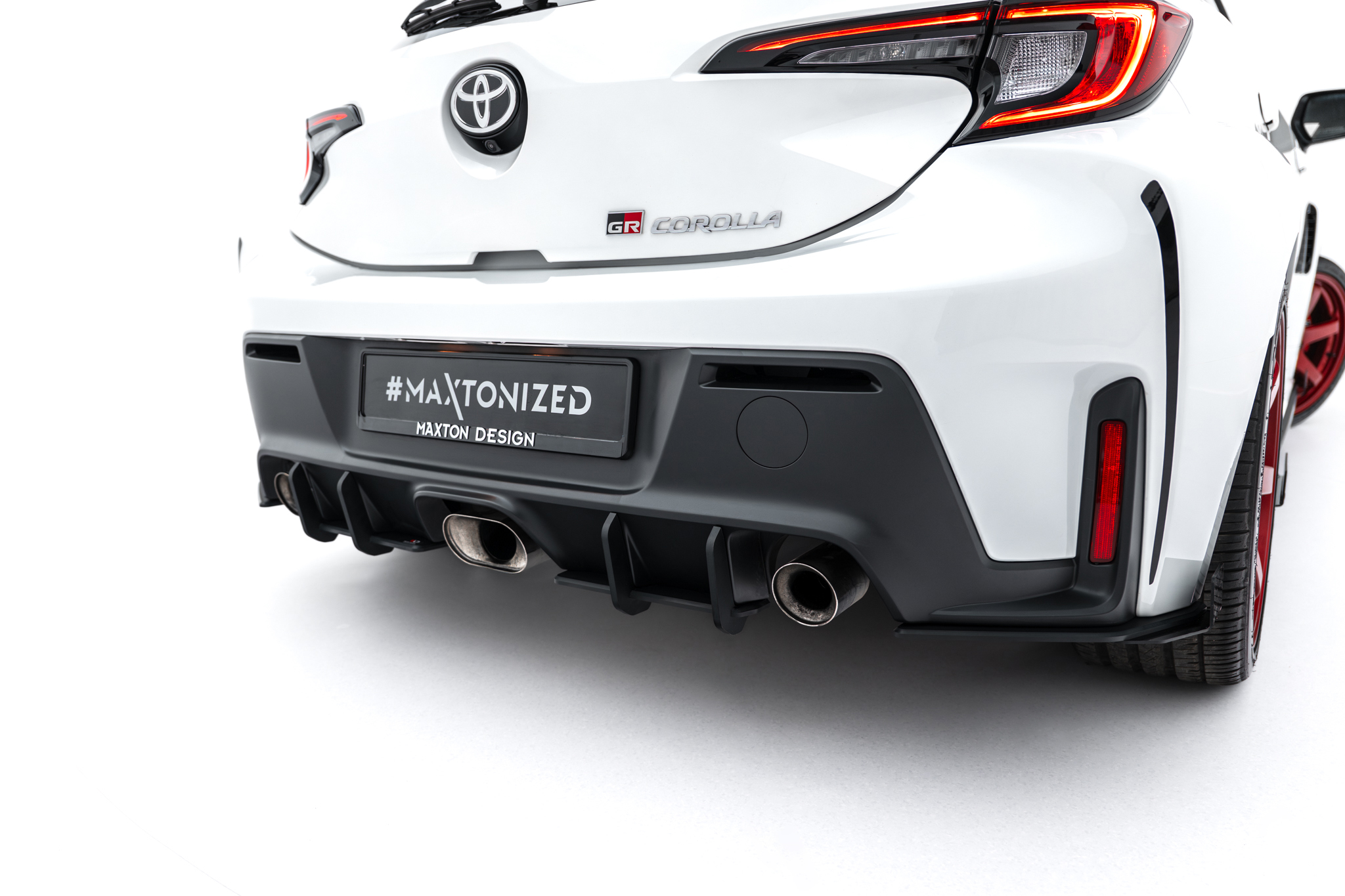 STREET PRO REAR DIFFUSER SUITABLE FOR TOYOTA GR COROLLA MK12 – MAXTON DESIGN - 8