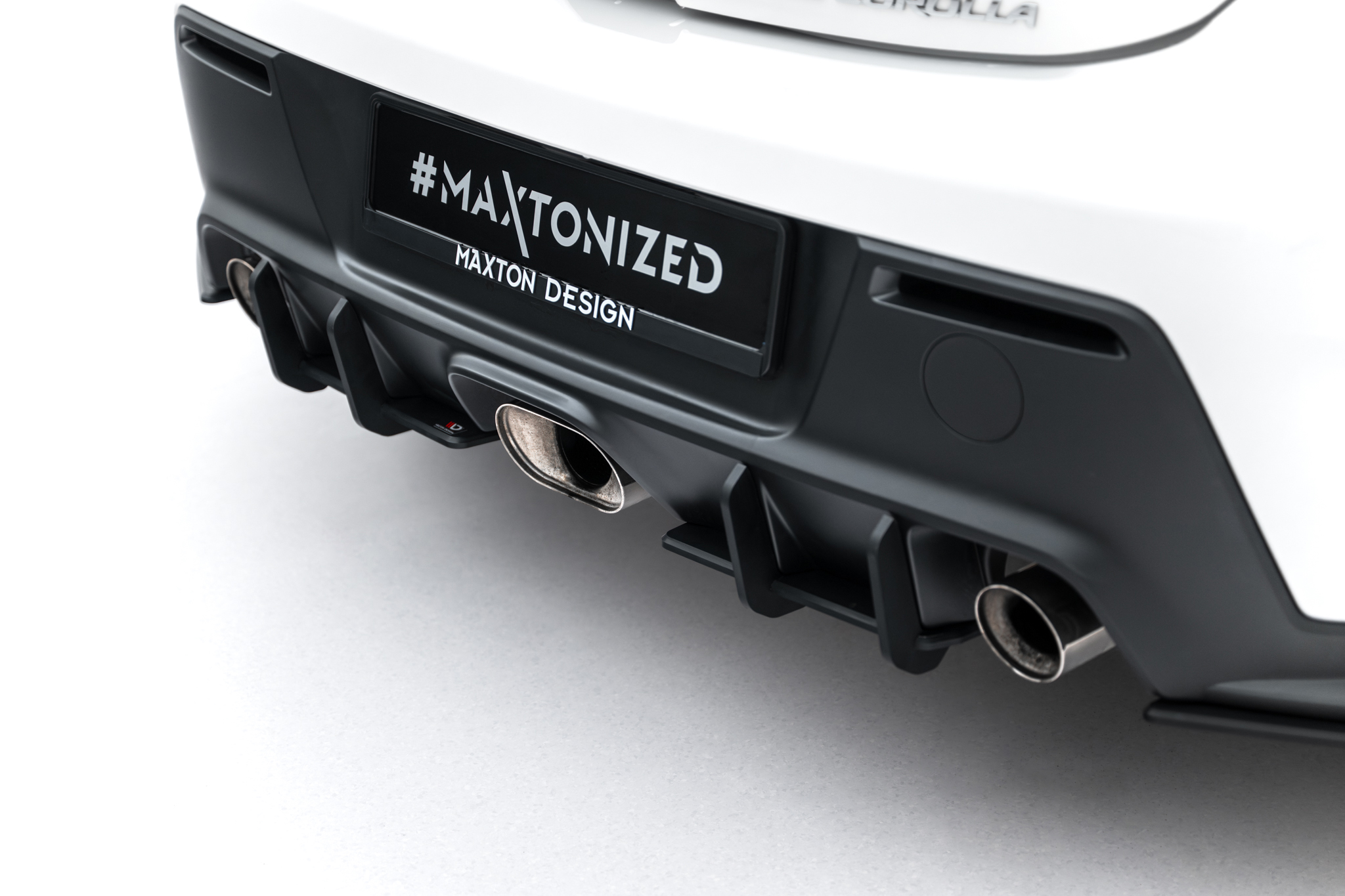STREET PRO REAR DIFFUSER SUITABLE FOR TOYOTA GR COROLLA MK12 – MAXTON DESIGN