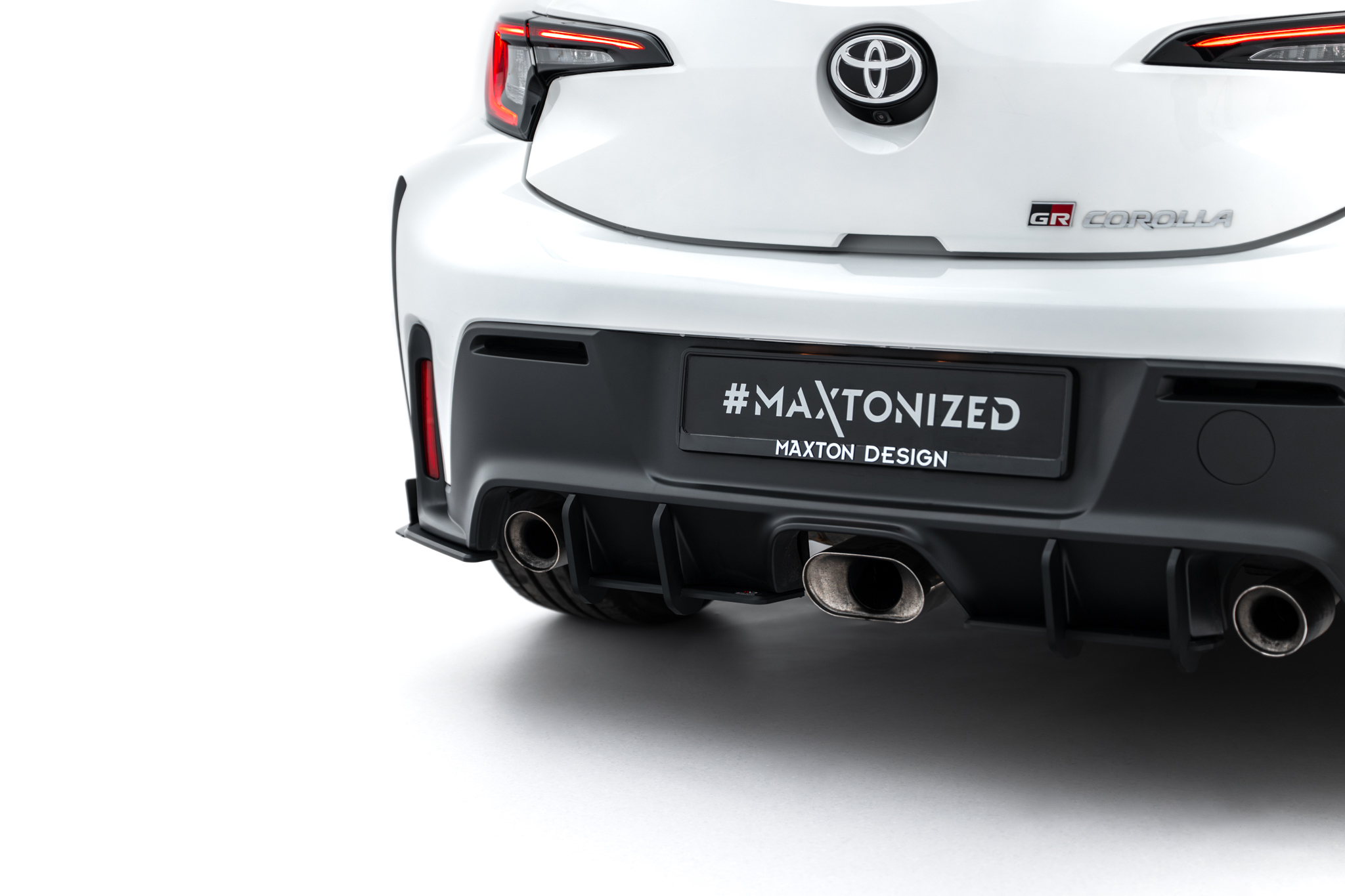 STREET PRO REAR DIFFUSER SUITABLE FOR TOYOTA GR COROLLA MK12 – MAXTON DESIGN - 7