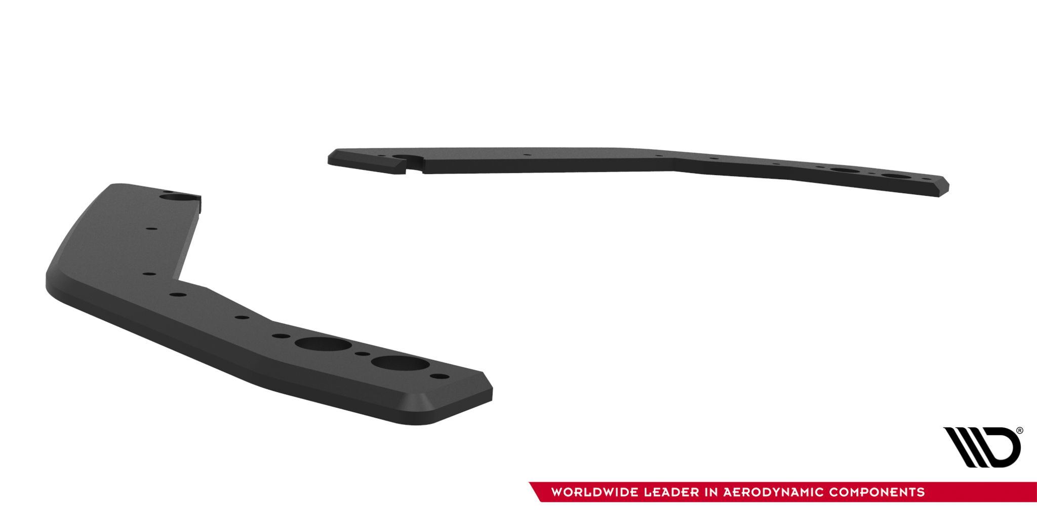 STREET PRO REAR SIDE SPLITTERS SUITABLE FOR TOYOTA GR COROLLA MK12 – MAXTON DESIGN - 2