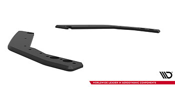 STREET PRO REAR SIDE SPLITTERS SUITABLE FOR TOYOTA GR COROLLA MK12 – MAXTON DESIGN