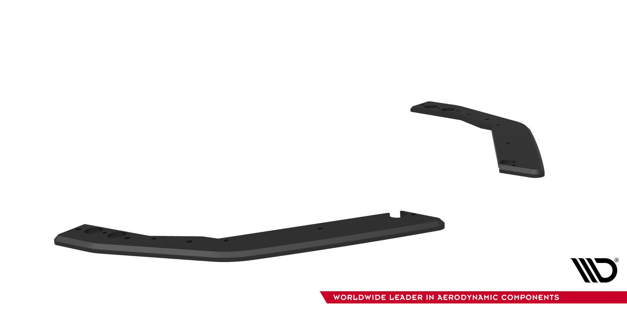 STREET PRO REAR SIDE SPLITTERS SUITABLE FOR TOYOTA GR COROLLA MK12 – MAXTON DESIGN