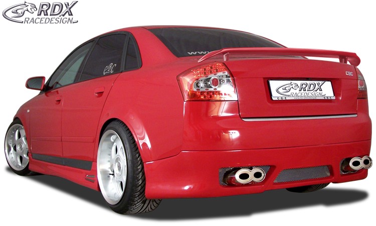 REAR SPOILER AUDI A4-B6/8E "GT-RACE" - 2