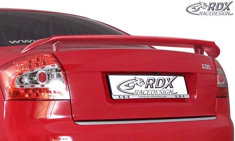 REAR SPOILER AUDI A4-B6/8E "GT-RACE"