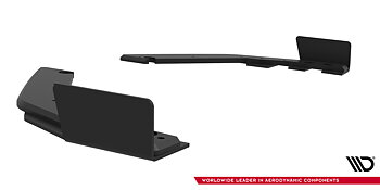STREET PRO REAR SIDE SPLITTERS + FLAPS SUITABLE FOR TOYOTA GR COROLLA MK12 – MAXTON DESIGN