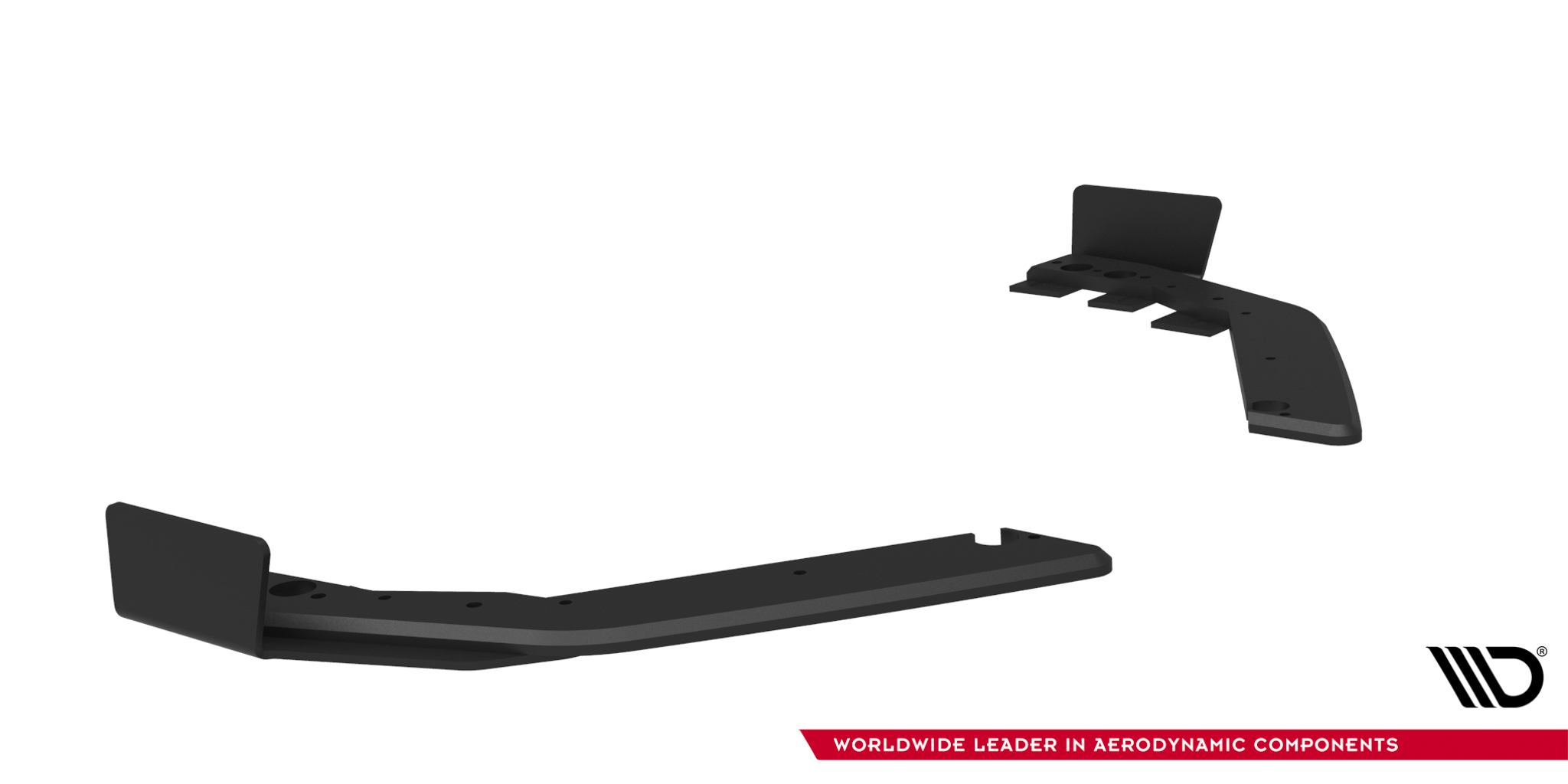STREET PRO REAR SIDE SPLITTERS + FLAPS SUITABLE FOR TOYOTA GR COROLLA MK12 – MAXTON DESIGN