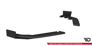 STREET PRO REAR SIDE SPLITTERS + FLAPS SUITABLE FOR TOYOTA GR COROLLA MK12 – MAXTON DESIGN