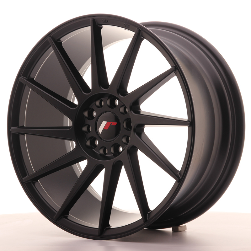 JAPAN RACING JR22 18X8,5 ET40 5X112/114 MATT BLACK