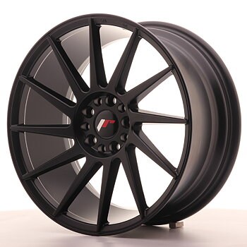 JAPAN RACING JR22 18X8,5 ET40 5X112/114 MATT BLACK
