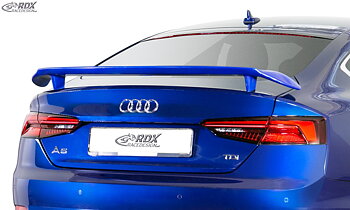 REAR SPOILER AUDI A5 (F5) (COUPE + CABRIO + SPORTBACK) TRUNK SPOILER WING