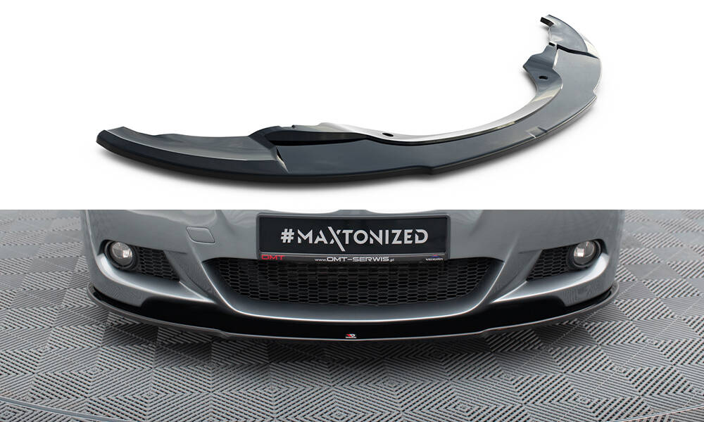 Front Splitter Bmw 3 E92 M-sport (M-pack) (2006-2009)