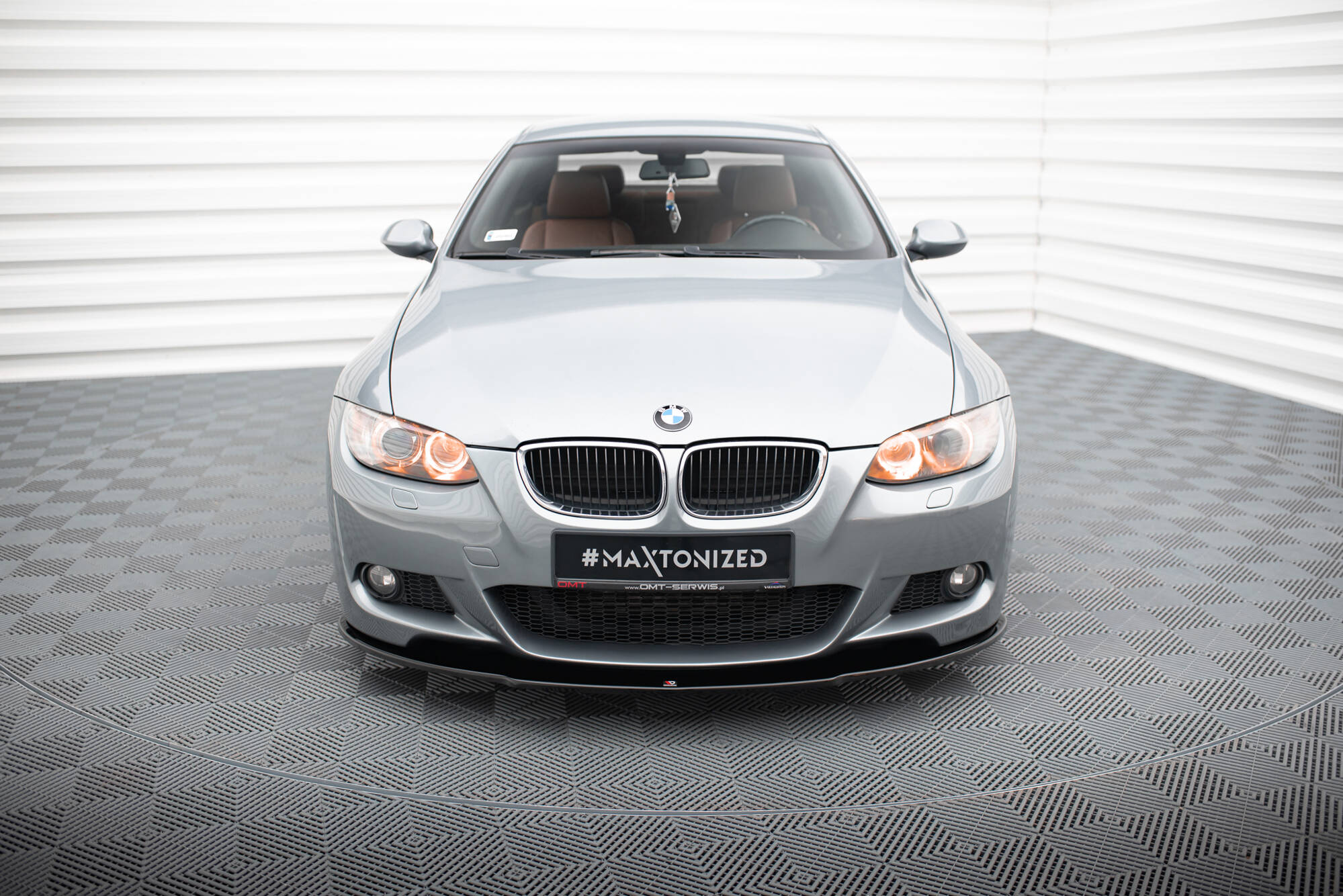 Front Splitter Bmw 3 E92 M-sport (M-pack) (2006-2009) - 2