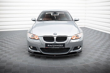 Front Splitter Bmw 3 E92 M-sport (M-pack) (2006-2009)