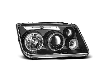 HEADLIGHTS VW BORA 09.98-07.05 BLACK