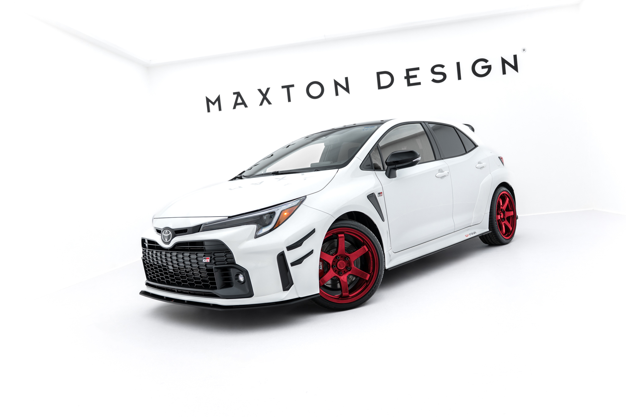 STREET PRO SIDE SKIRTS DIFFUSERS SUITABLE FOR TOYOTA GR COROLLA MK12 – MAXTON DESIGN - 3