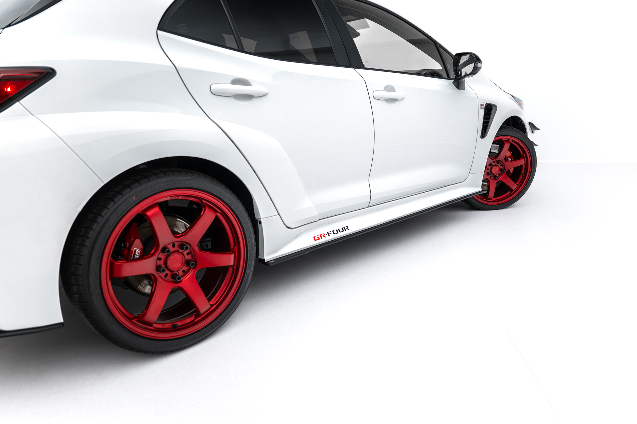 STREET PRO SIDE SKIRTS DIFFUSERS SUITABLE FOR TOYOTA GR COROLLA MK12 – MAXTON DESIGN - 4