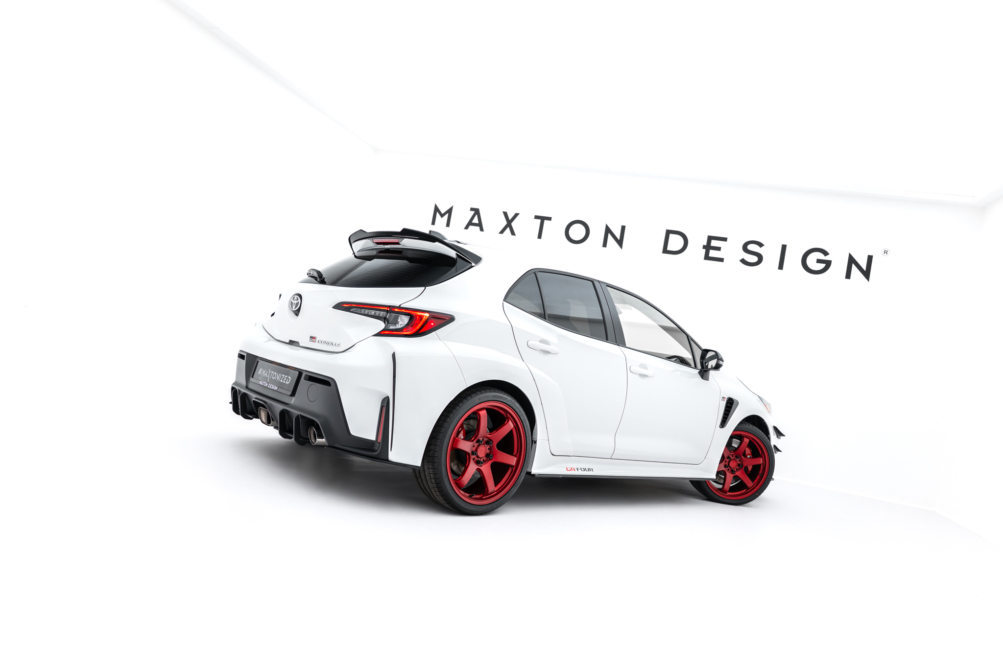 STREET PRO SIDE SKIRTS DIFFUSERS SUITABLE FOR TOYOTA GR COROLLA MK12 – MAXTON DESIGN - 6