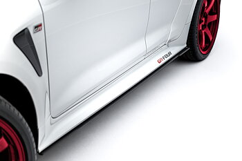 STREET PRO SIDE SKIRTS DIFFUSERS SUITABLE FOR TOYOTA GR COROLLA MK12 – MAXTON DESIGN