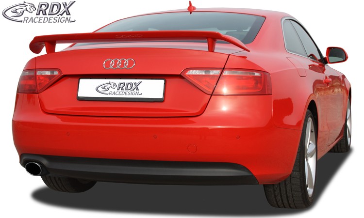 REAR SPOILER AUDI A5 COUPE, CONVERTIBLE, SPORTBACK - 2