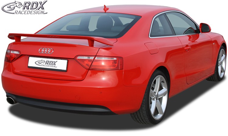 REAR SPOILER AUDI A5 COUPE, CONVERTIBLE, SPORTBACK