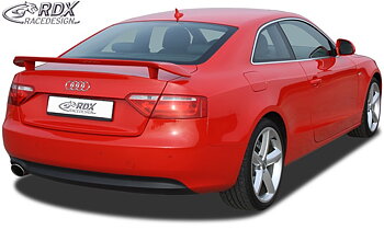 REAR SPOILER AUDI A5 COUPE, CONVERTIBLE, SPORTBACK