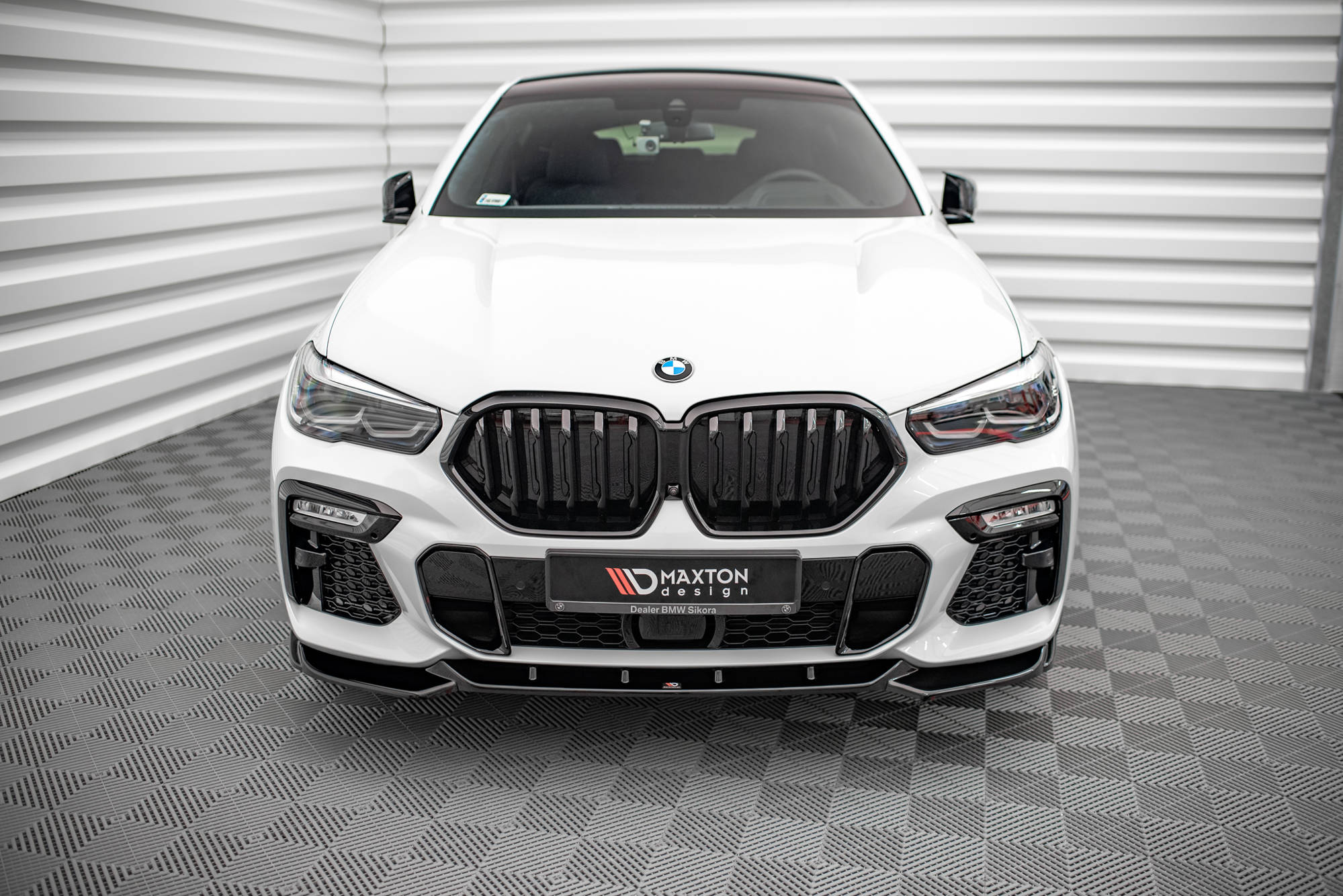 Front Splitter V.1 BMW X6 M-Pack G06 - 2