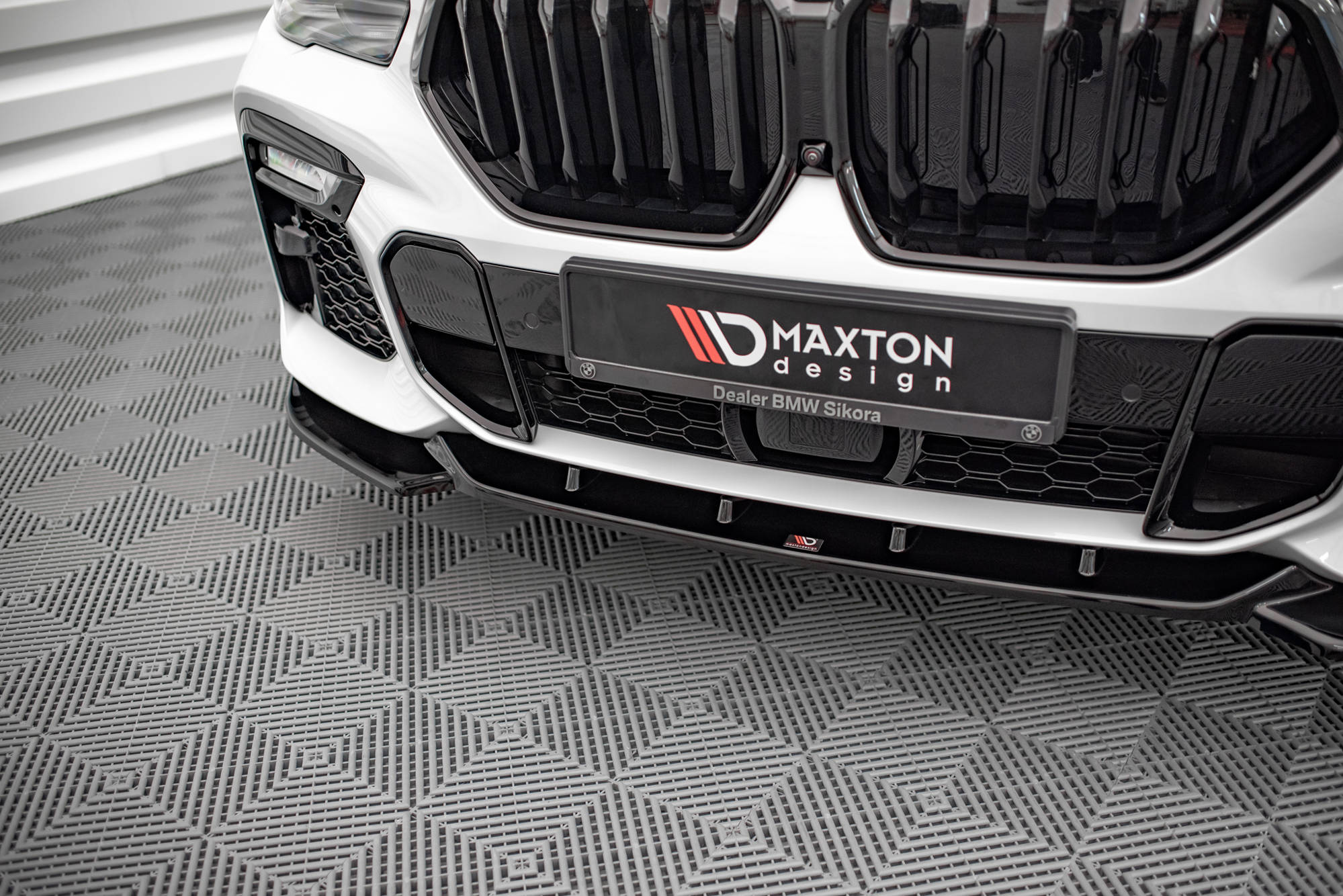 Front Splitter V.1 BMW X6 M-Pack G06 - 4