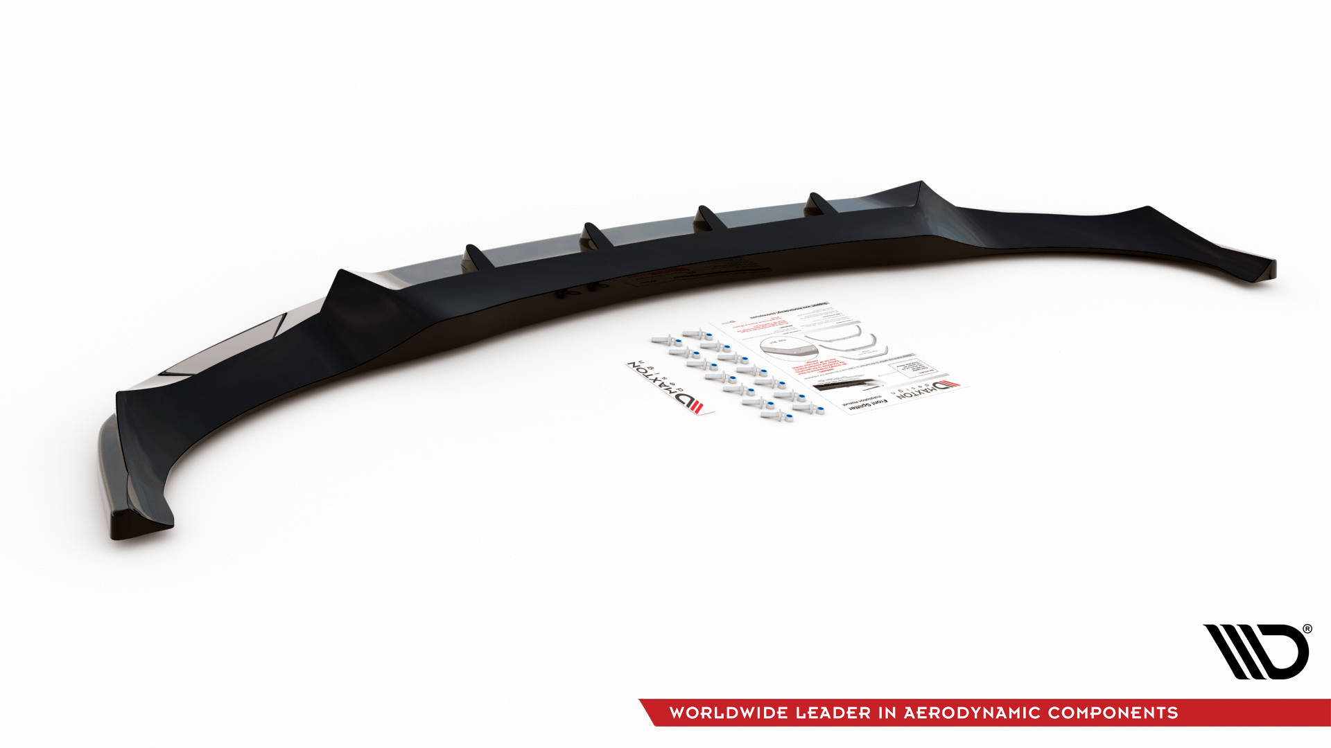 Front Splitter V.1 BMW X6 M-Pack G06 - 6