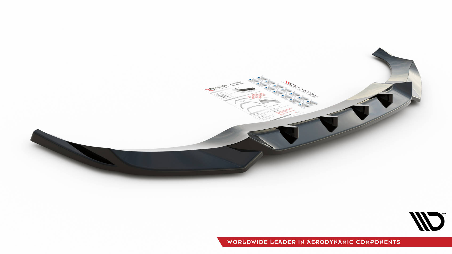 Front Splitter V.1 BMW X6 M-Pack G06 - 5
