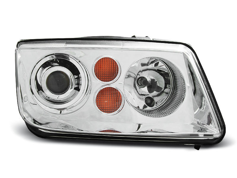 HEADLIGHTS VW BORA 09.98-07.05 CHROME