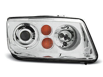HEADLIGHTS VW BORA 09.98-07.05 CHROME