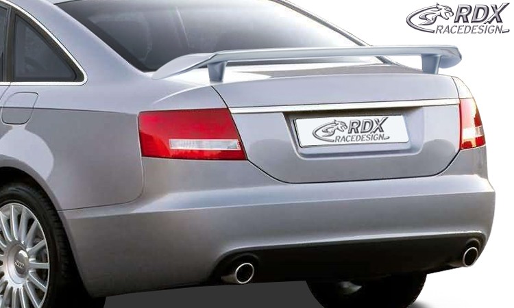 REAR SPOILER AUDI A6 4F SEDAN