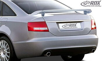 REAR SPOILER AUDI A6 4F SEDAN