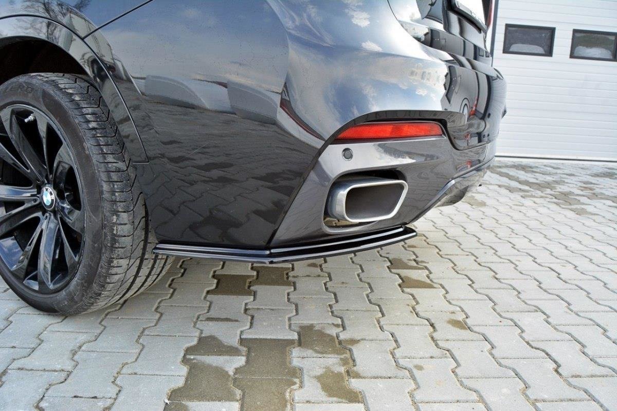 Rear Side Splitters BMW X6 F16 M Sport - 2
