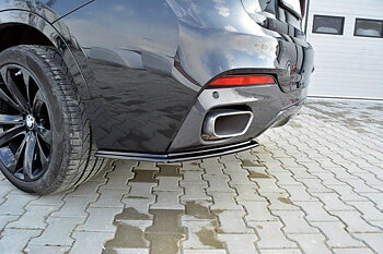 Rear Side Splitters BMW X6 F16 M Sport