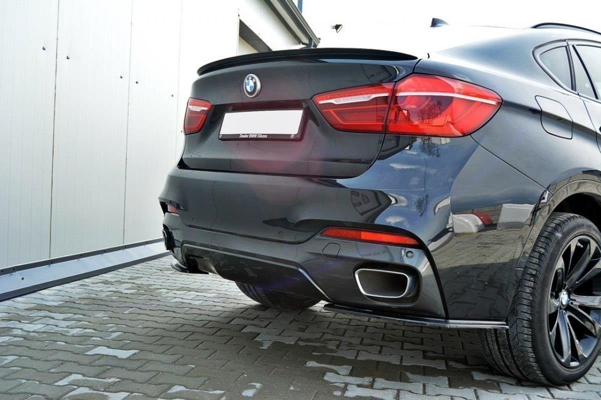 Rear Side Splitters BMW X6 F16 M Sport - 3