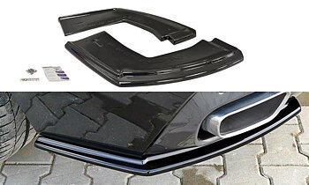 Rear Side Splitters BMW X6 F16 M Sport