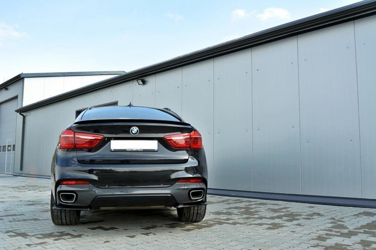 Rear Side Splitters BMW X6 F16 M Sport - 4