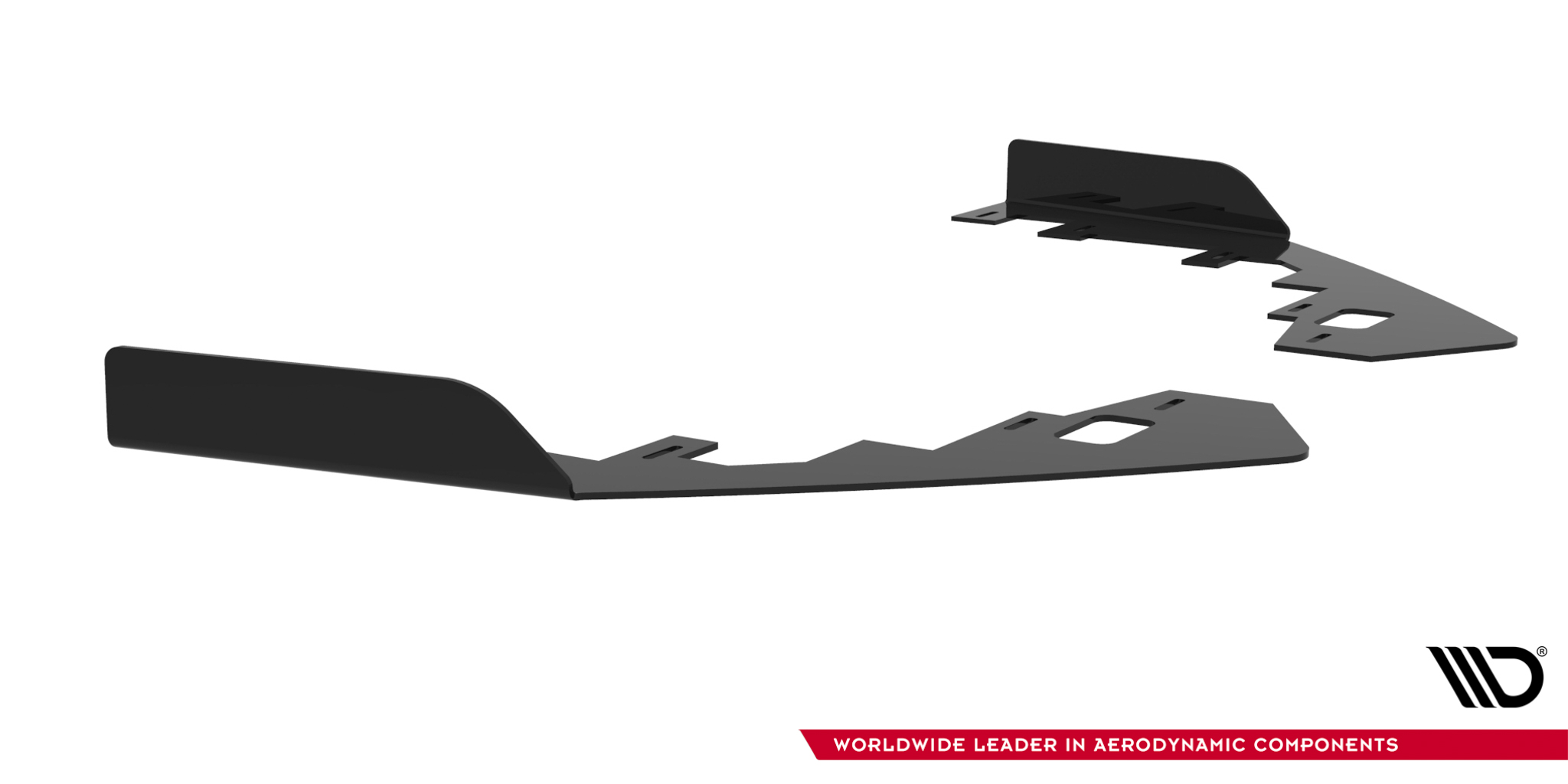 FRONT FLAPS FLAPS SUITABLE FOR TOYOTA GR COROLLA MK12 – MAXTON DESIGN - 5