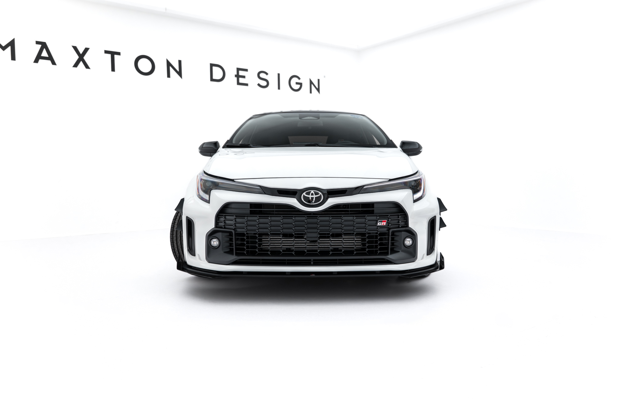 FRONT FLAPS FLAPS SUITABLE FOR TOYOTA GR COROLLA MK12 – MAXTON DESIGN - 2