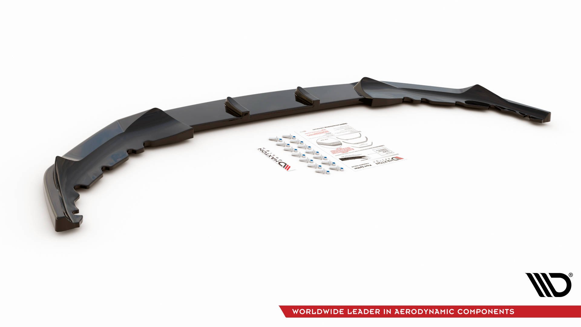 Front Splitter V1 Bmw 5 G30 Facelift M-pack (2020-) - 5