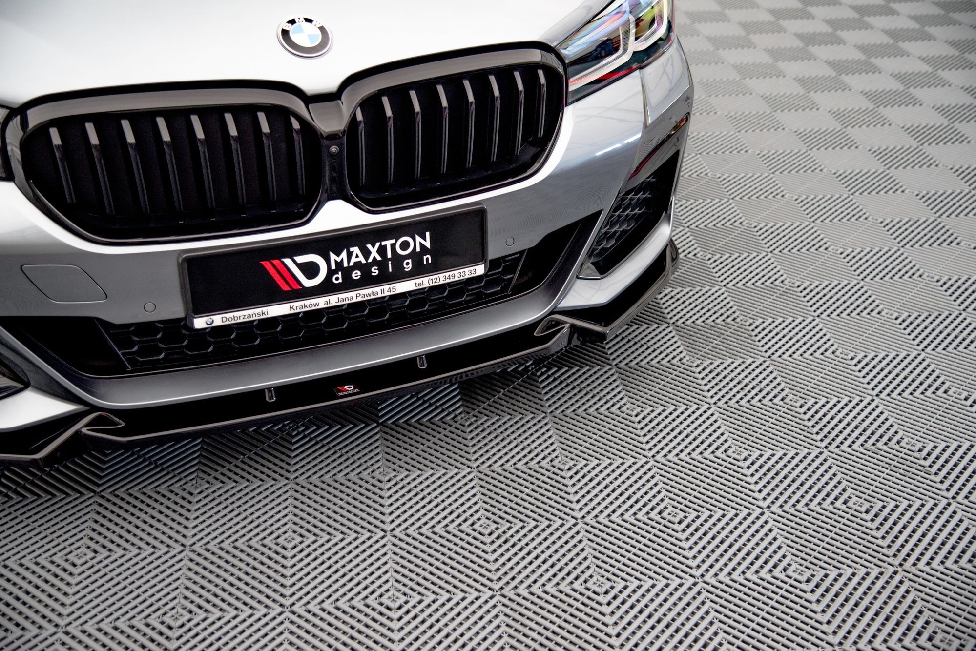 Front Splitter V1 Bmw 5 G30 Facelift M-pack (2020-) - 3
