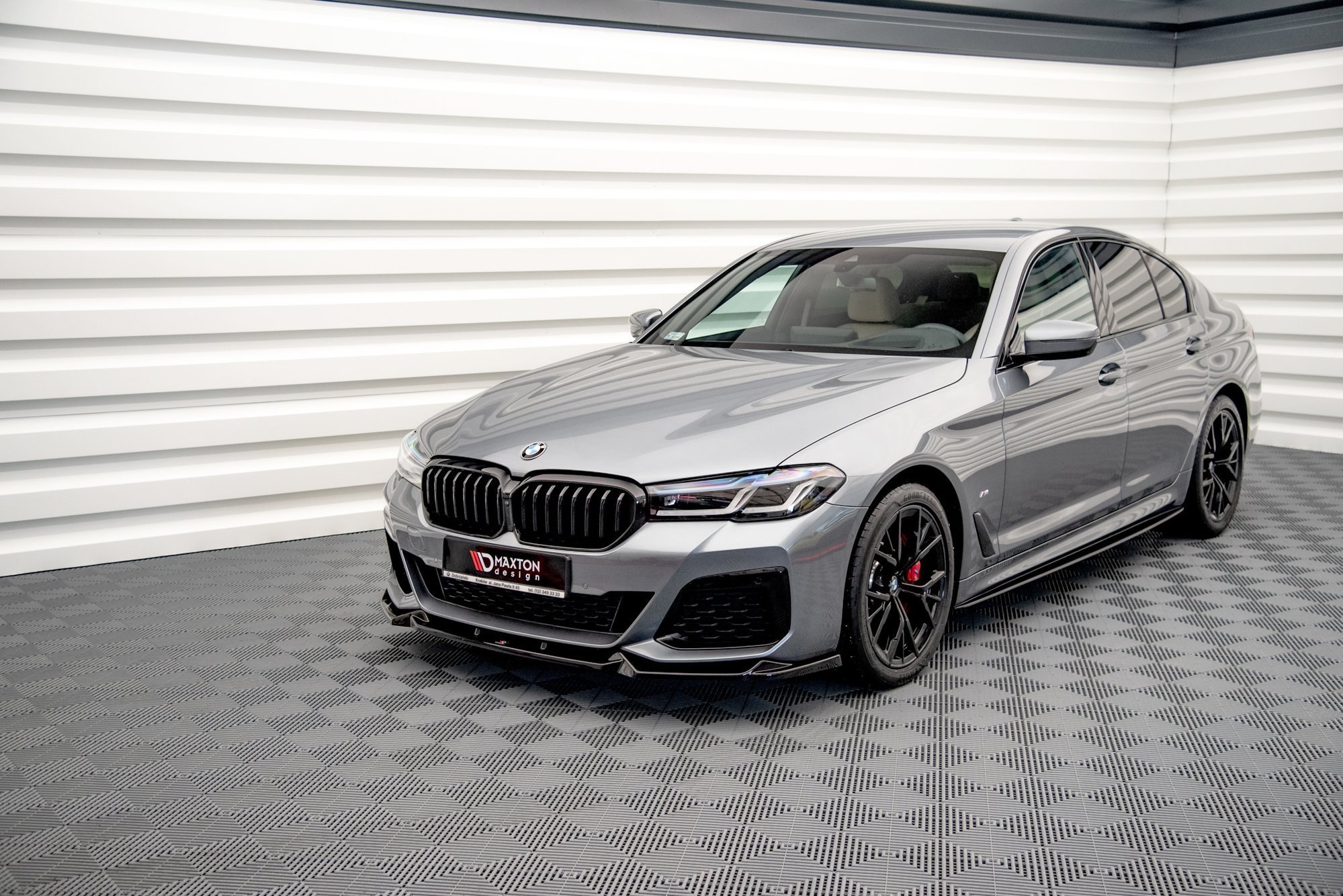 Front Splitter V1 Bmw 5 G30 Facelift M-pack (2020-) - 2
