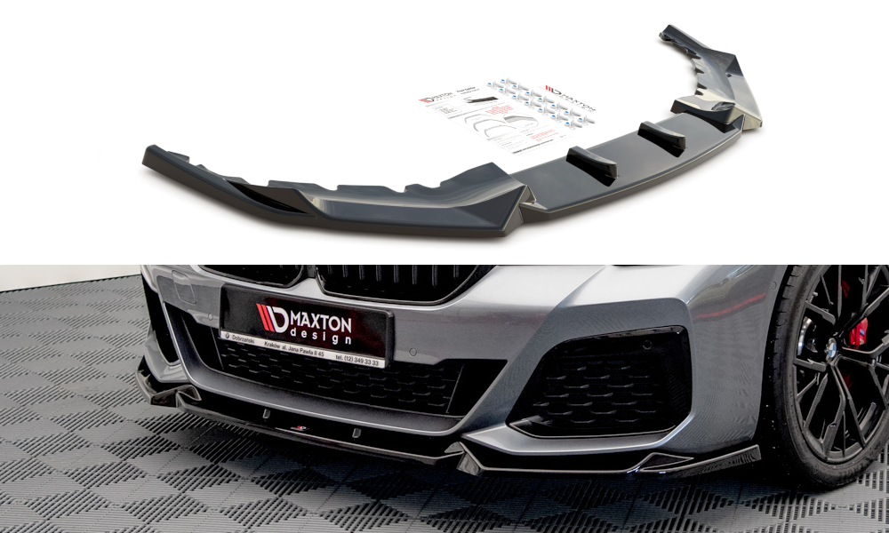 Front Splitter V1 Bmw 5 G30 Facelift M-pack (2020-)