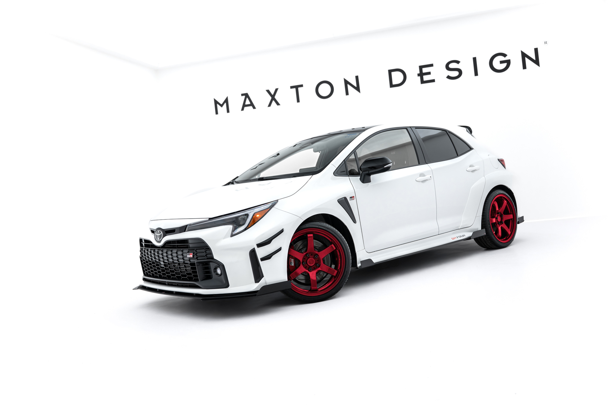 SIDE FLAPS SUITABLE FOR TOYOTA GR COROLLA MK12 – MAXTON DESIGN - 2
