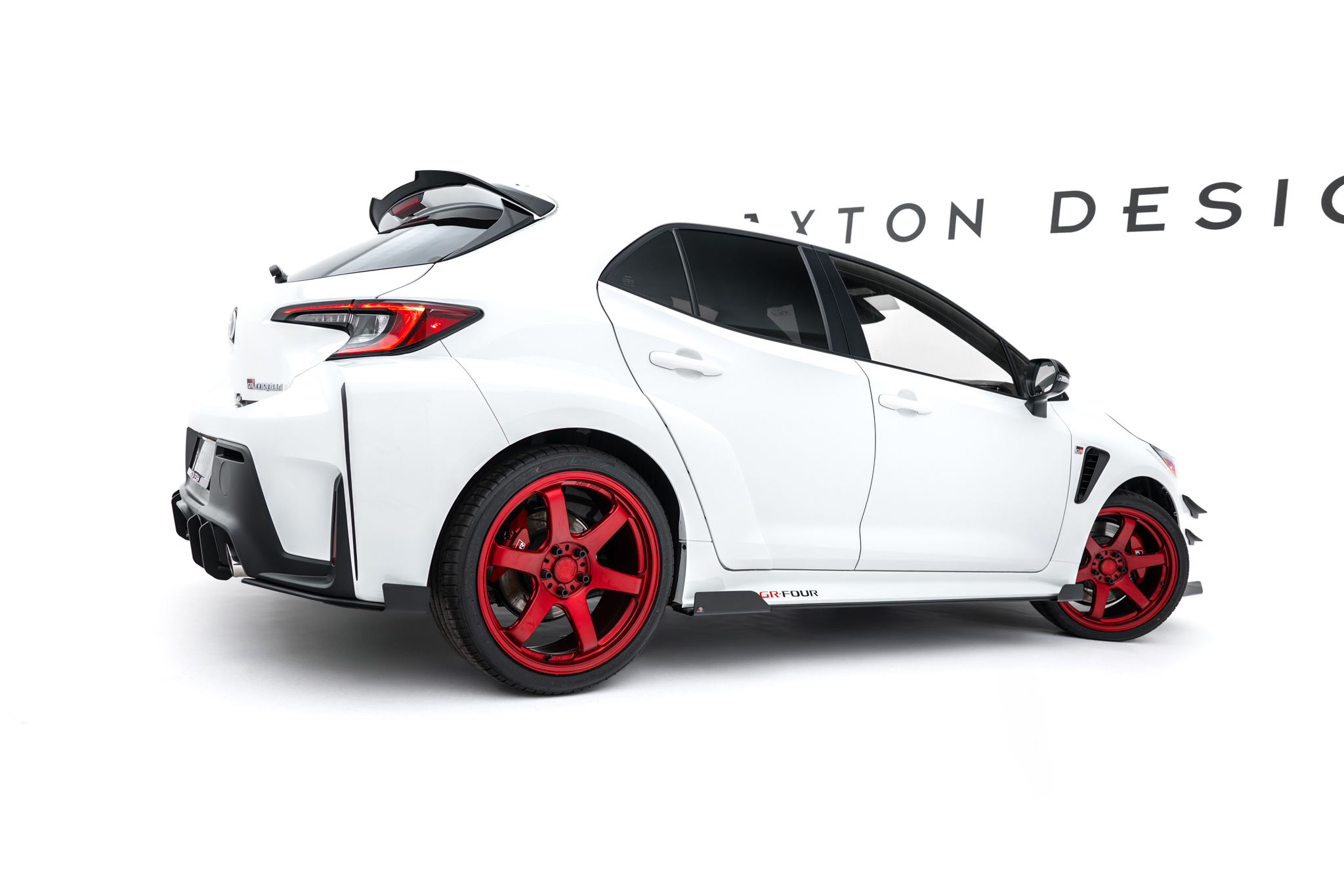 SIDE FLAPS SUITABLE FOR TOYOTA GR COROLLA MK12 – MAXTON DESIGN - 8